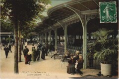 Vichy Le Parc et la Galerie couverte France à Vichy