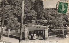 Vichy Entree du Parc des Celestins France à Vichy