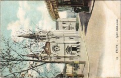 Vichy Eglise Saint-Louis France à Vichy