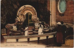 Vichy Source des Celestins France à Vichy