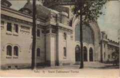 Vichy Nouvel Etablissement Thermal France à Vichy