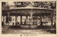 Vichy Source du Parc France à Vichy