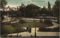 Vichy Parc des Celestins France à Vichy