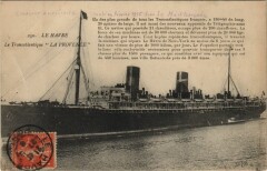 La Transatlantique La Provence Ships