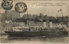 Le Paquebot Onward Ships