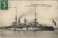 Charlemagne - Cuirasse a Tourelles Ships