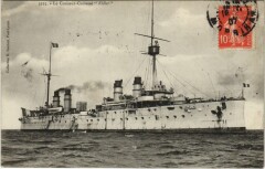 Le Croiseur-Cuirasse Kleber Ships