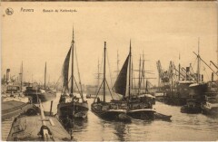 Anvers - Bassin du Kattendyck Ships