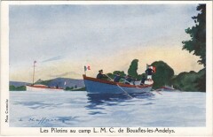 Les Pilotins au Camp L.M.C. De Bouafles-les-Andelys Ships