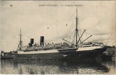 Le Paquebot Espagne Ships