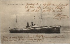 Chili - Messageries Maritimes Ships
