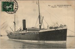La Pallice-Rochelle - Paquebot Orissa Ships