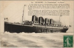 Le Transatlantique La France Ships