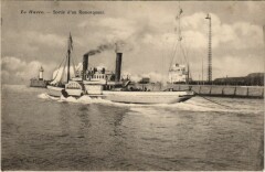 Le Havre - Sortie d'un Remorqueur Ships
