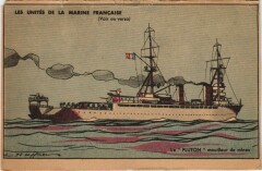 Le Pluton Mauilleur de Mines Ships