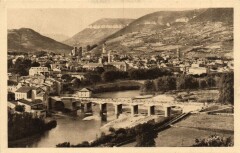 Millau - Vue générale à Millau
