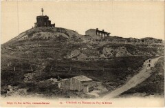 L'Arrivee au Sommet du Puy de Dome