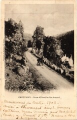 Chouvigny Route d'Ebreuil et Roc Armand