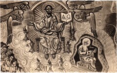 Chatel-Guyon Eglise Sainte-Anne - Fresque