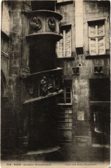 Riom Escalier Renaissance