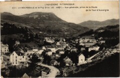 La Bourboule et le Puy Gros - Vue Generale à La Bourboule