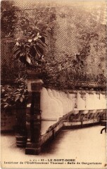 Le Mont-Dore Interieur de l'Etablissement Thermal à Mont-Dore