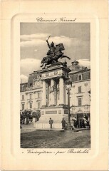 Clermont-Ferrand Vercingetorix - Statue à Clermont-Ferrand