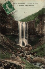 La Cascade de Trador a Laqueville pres La Bourboule à La Bourboule