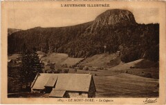 Le Mont-Dore Le Capucin à Mont-Dore