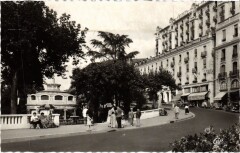 Royat Boulevard Vaquez et Source Eugenie à Royat