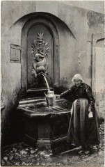 Royat A la Fontaine à Royat