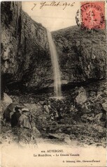 Le Mont-Dore La Grande Cascade à Mont-Dore