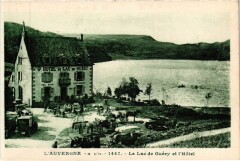 Le Lac de Guery et l'Hotel
