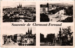 Clermont-Ferrand Scenes à Clermont-Ferrand