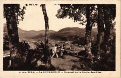 La Bourboule Sommet de la Roche-des-Fees à La Bourboule