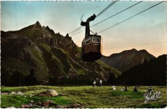 Vallee d'Enfer - Teleferique du Sancy - Gare de Depart