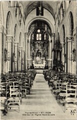 Riom Interieur de l'Eglise Saint-Amable