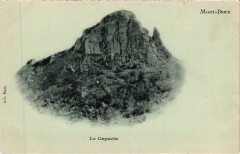 Le Mont-Dore Le Capucin et son Funiculaire à Mont-Dore