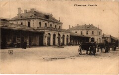 Clermont-Ferrand La Gare à Clermont-Ferrand
