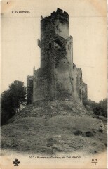 Ruinesdu Chateau de Tournoel