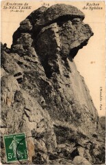 Saint-Nectaire Env. - Rocher du Sphinx à Saint-Nectaire