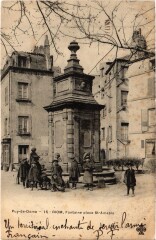 Riom Fontaine Place Saint-Amable -
													63 Puy de Dôme
												