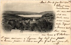Aydat Vilalge et Lac d'Aydat à Aydat