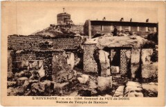 Sommet du Puy-de-Dome - Ruines du Temple de Mercure