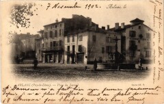 Arlanc Place du Terrail à Arlanc