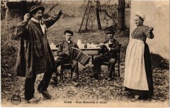 Une Bourree a Deux - Folklore