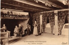Interieur Auvergnat -
													63 Puy de Dôme
												