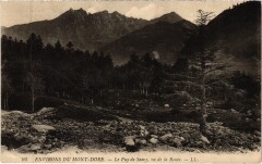 Le Mont-Dore Env. - Le Puy de Sancy - Vu de la Route à Mont-Dore