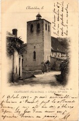Chateldon L'Eglise