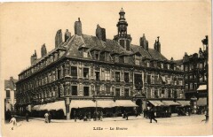 Lille - La Bourse à Lille